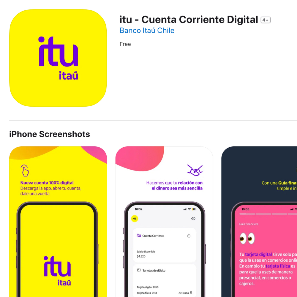 itu - Cuenta Corriente Digital