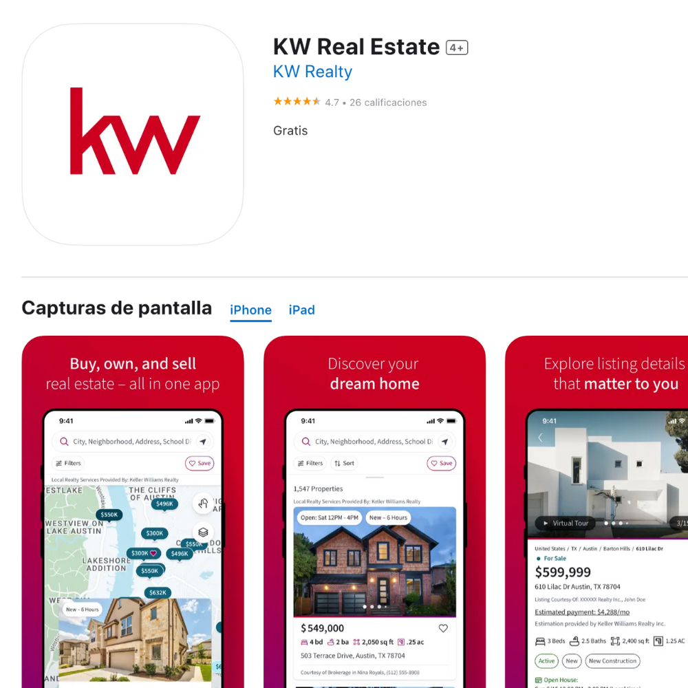 Keller Williams App