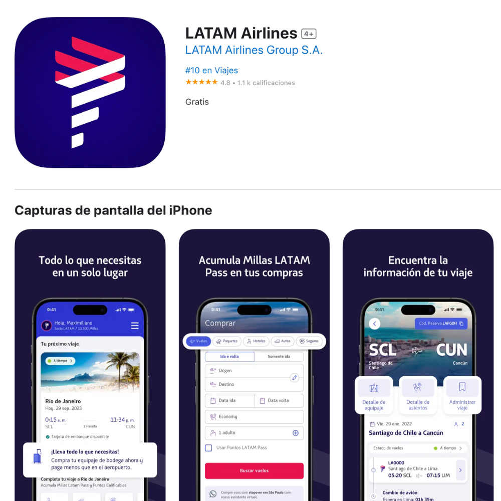 LATAM Airlines App